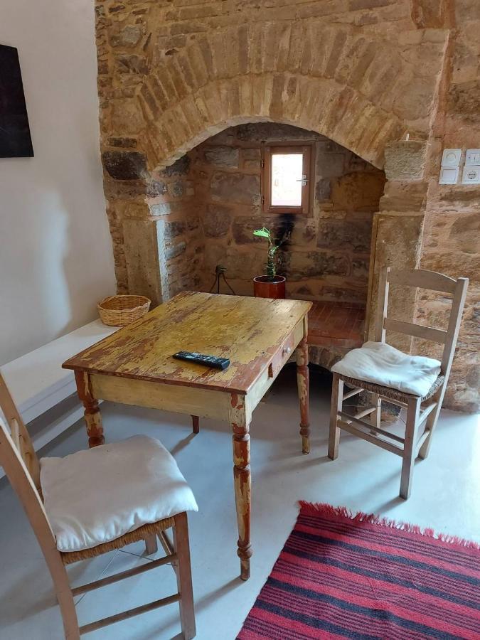 The Garden Apartment Chios Exterior photo