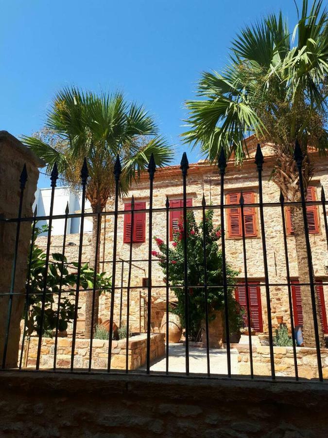 The Garden Apartment Chios Exterior photo